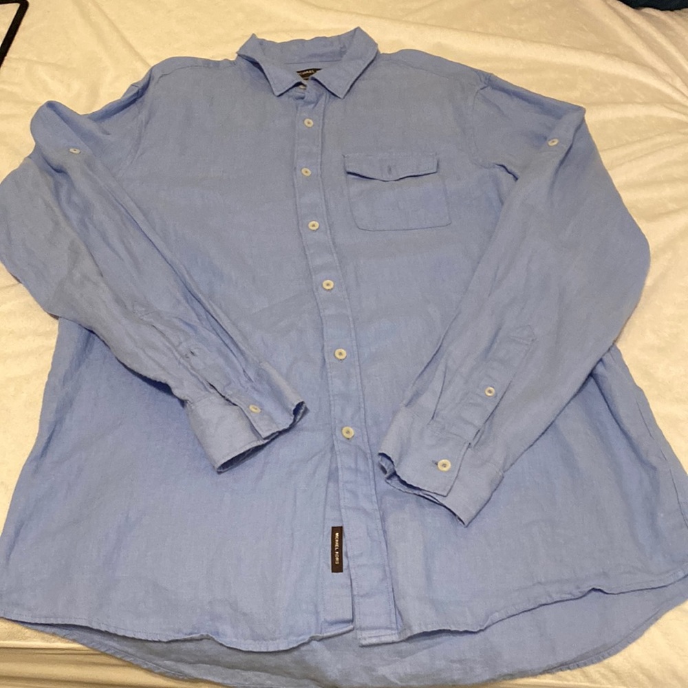 Michael Kors Mens Button down shirt